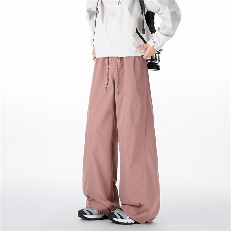 春款美式工装裤男女复古宽松休闲速干裤K0268-45,男装工装外套,星座308B-2