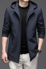 BW20158钱塘2020-2中年男士冬季厚款保暖简约百搭羽绒服P175，男装棉衣，钱塘207-2