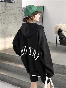 春季新款 印花连帽衫,其它,卡提莱蒂