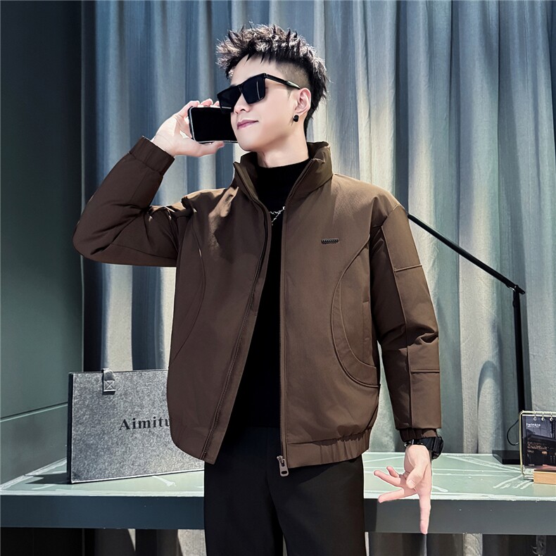 MY2535-P138控178休闲工装棉服时尚外套冬季美式立领棉袄新款加棉，男装棉衣，星座102A（原电商D309-1）