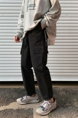 2021春秋季新款男士工装裤潮流百搭休闲裤202-7-G，男装休闲裤，星座1302
