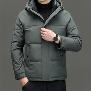 CSYR923127钱塘2020-2简约休闲新款百搭冬季中年男士羽绒服P245图片