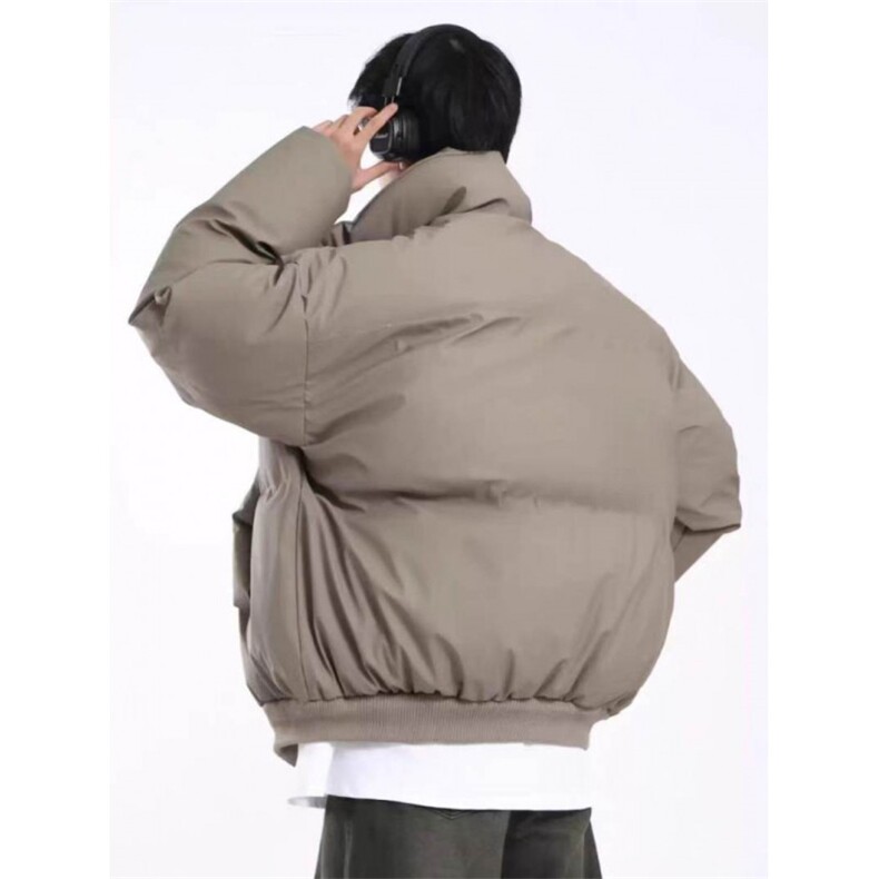 (网图)特价棉服特批价S起立领PU皮棉服皮棉服313B-Y665-P50,男装棉衣,星座313B