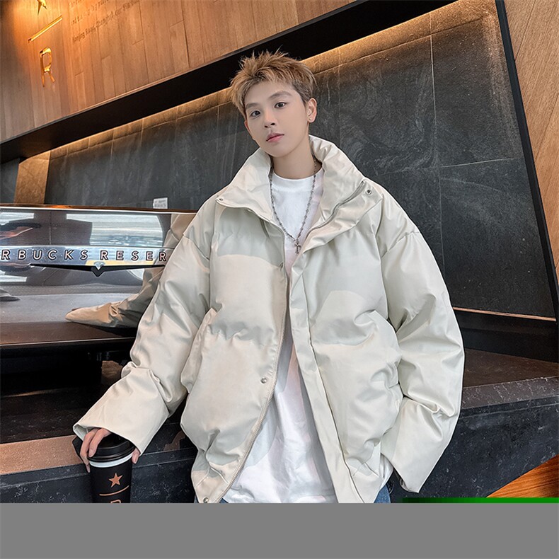 冬季pu皮短款棉服男棉衣男外套MY258直播P80,男装棉衣,星座1904A