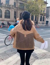 皮草，女装皮草，美之芝