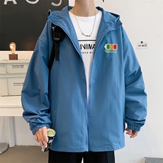！港风风衣男短款长袖夹克男休闲外套男上衣男DJK234-P45，男装夹克，电商B371