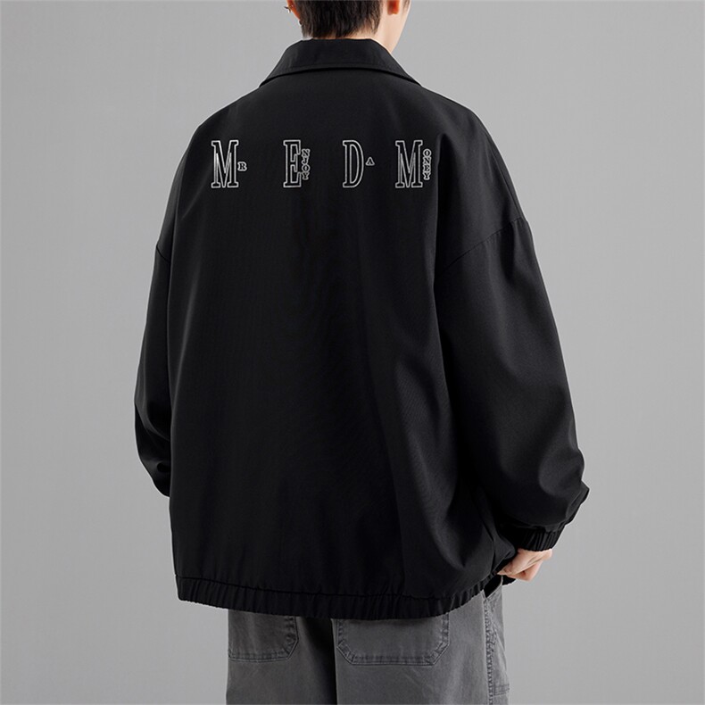 已注册新款春款高品质休闲百搭男复古飞行夹克外套JK707P49,男装夹克,电商C408-1(原B339-1)
