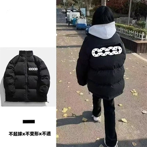 1506/Q8020/P62秋冬季新款港风潮流加厚棉袄保暖棉服图片