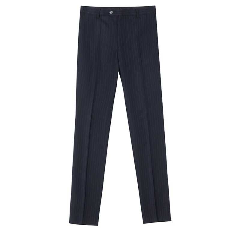 商务正装男爸爸装休闲西服两件套套装中年装ASD8962-P285图片