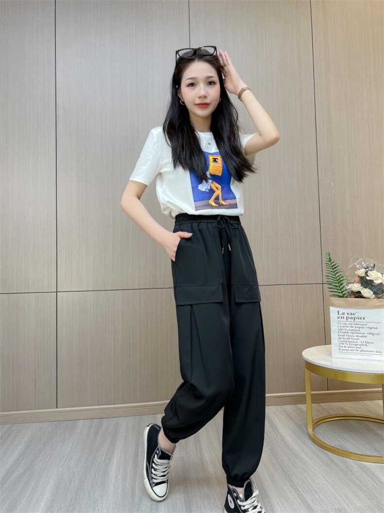 ｜现货｜夏季新款面料裤款式多多，其它，未来幸芓