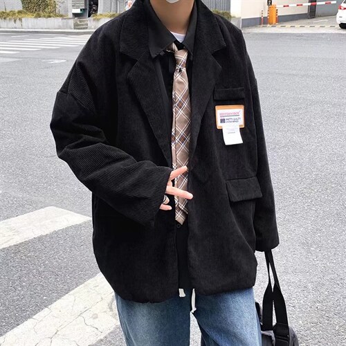男士休闲西装灯芯绒外套WY15P57,男装西服,星座1116-2