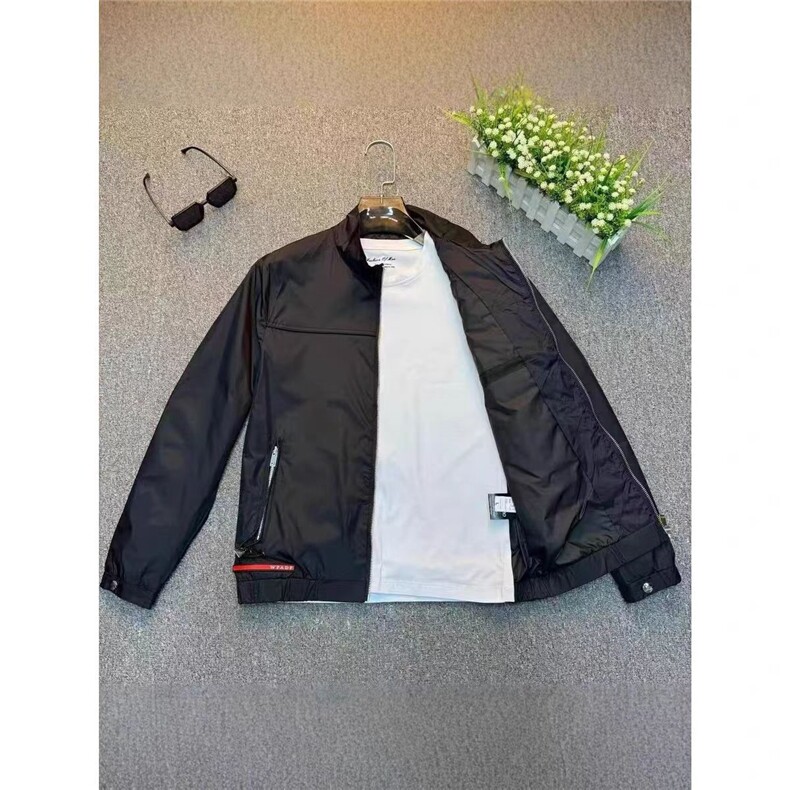 (网络图慎用有大货)立领潮牌男士夹克欧货百搭313B-JK109-P105,男装夹克,星座313B