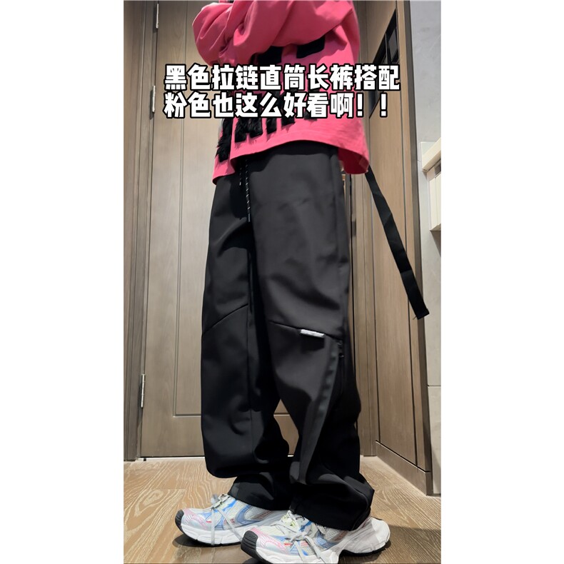 抖音品质机能防水拉链冲锋裤K23554-p50控68加绒K23554JR-p60控78图片