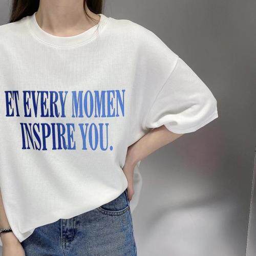 字母Ｔ桖，女装，HEY.KK