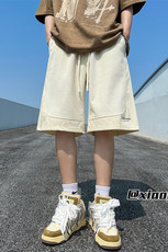 XZ616夏季新款重磅斜纹印花休闲短裤五分裤TY812P45控55，男装休闲裤，星座512A（原616）