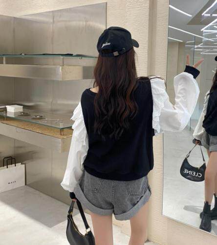香丽迪秋装新款花边小衫,女装其它,香丽迪1