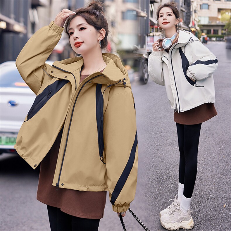 白鸭绒内胆现货主推！2024冬羽绒内胆可脱卸派克服防风冲锋衣,女装羽绒服,韩蜜菓