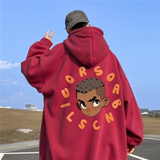 酒红色