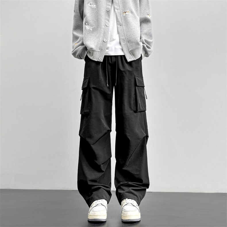 工装裤加绒加厚美式机能宽松休闲长裤JRK210-特批-45,男装工装外套,星座718-1