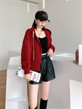 现货-韩版卫衣外套，女装卫衣/绒衫，依歌贝诺