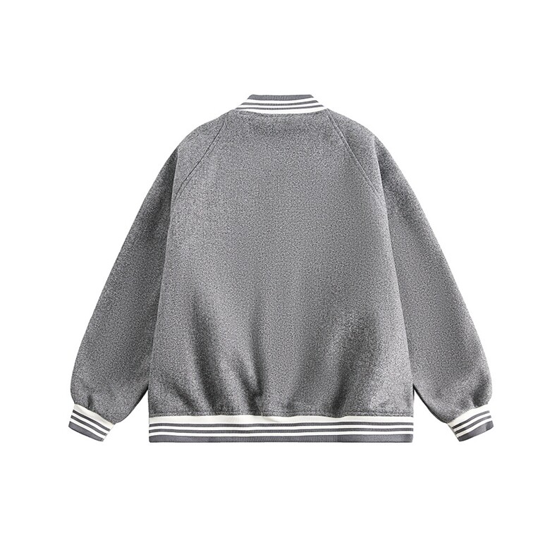 2025秋绣花棒球服外套--1083,女装短外套,电商S012（CATTEE）