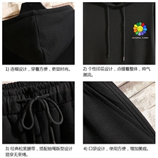 TL8101-P80连帽卫衣套装男运动套装两件套砖墙挂拍，男装卫衣，电商A040A