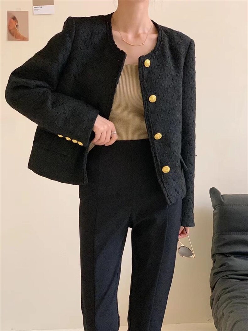 【秋款爆品】进口弹力九分烟管裤，其它，TWO LAPS