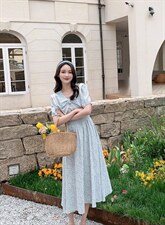 2022夏新款连衣裙现货，女装连衣裙，煊 芮 熙