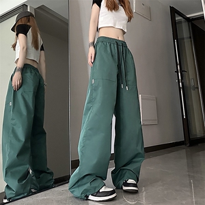 B221 美式ins街头多巴胺hiphop休闲宽松运动裤 LK23118-P60 控78图片