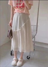 轻奢半身裙，女装半身裙，E·冉