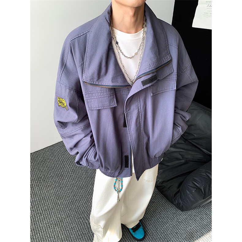 加绒牛仔棉服男冬季棉衣外套羊羔绒加厚毛领保暖外套MY1304-P148,男装棉衣,星座1103-3