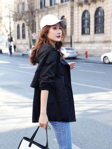 春装新款风衣，休闲时尚大气，女装风衣，红嘴鸥