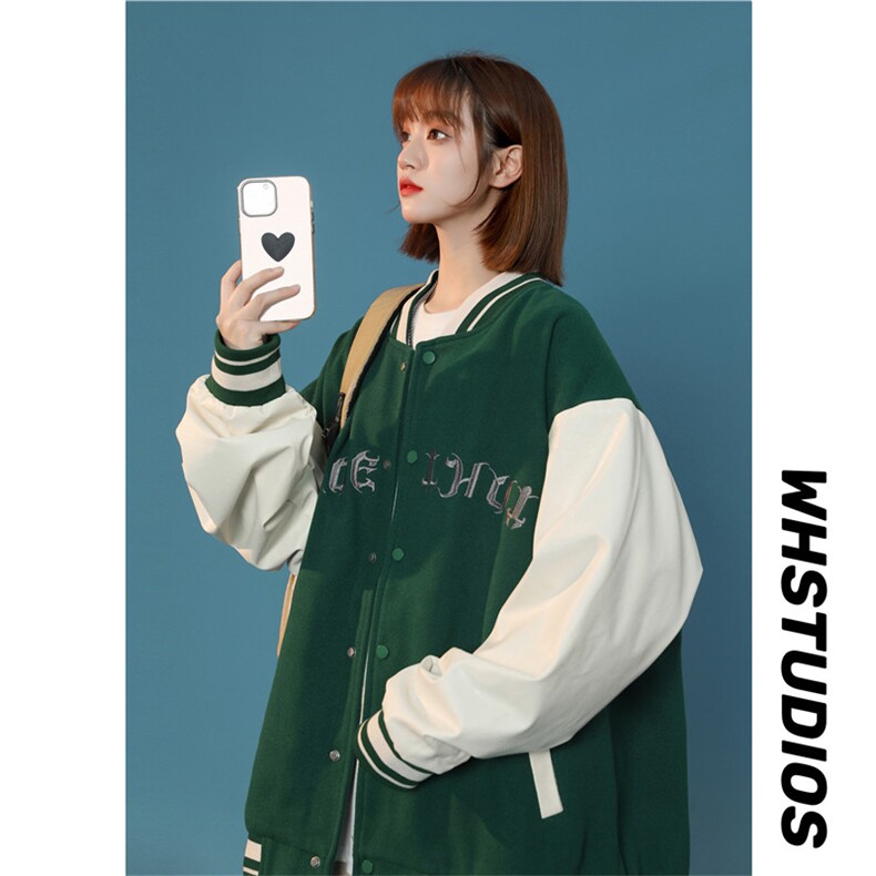 中性风夹克直播高品质刺绣棒球服（已注册）XZ1213-DY06-P90,男装夹克,星座1213