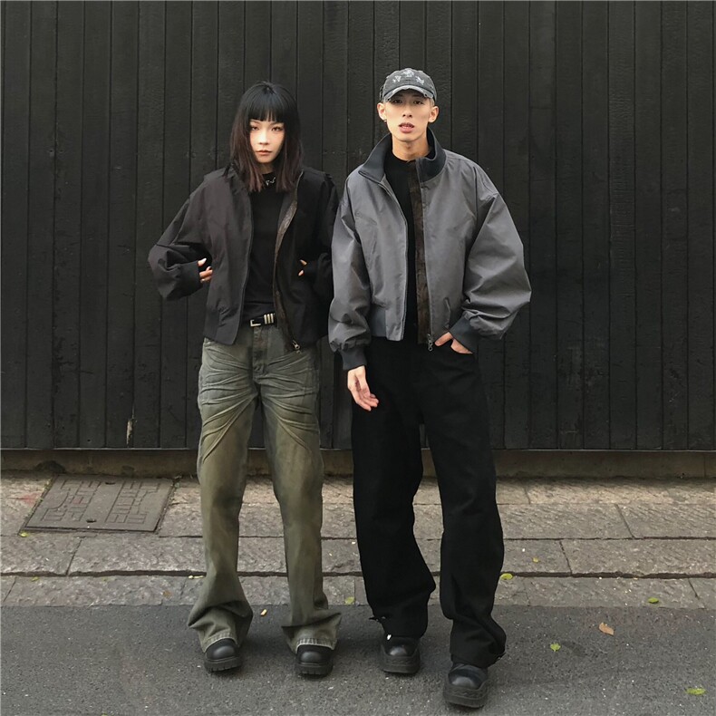 2025春款蛇年限定座山雕W2052P78,男装夹克,电商C313