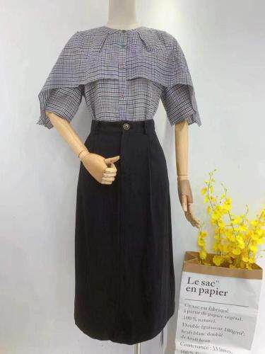 夏季新款现货，女装，影白