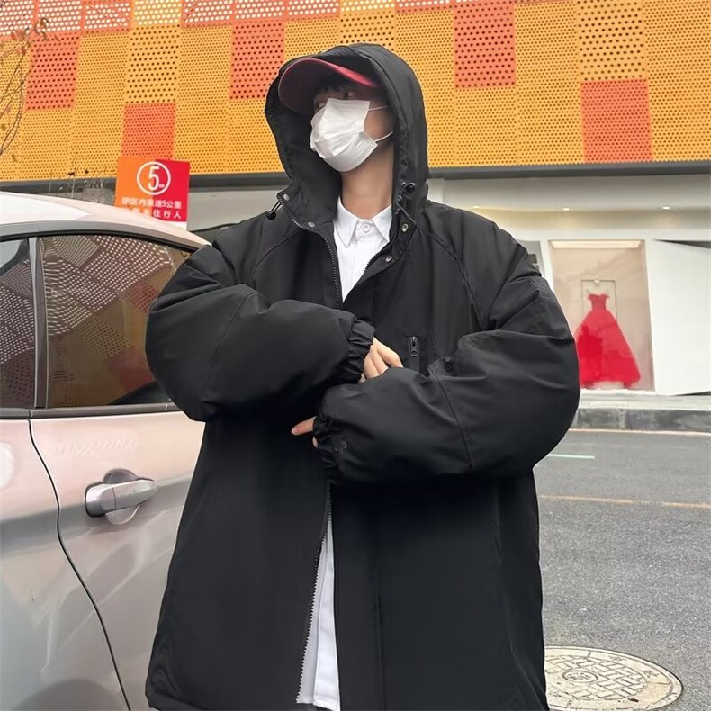 新款棉衣男冬季棉袄外套韩版潮流面包服M1711P85,男装棉衣,星座1116-2