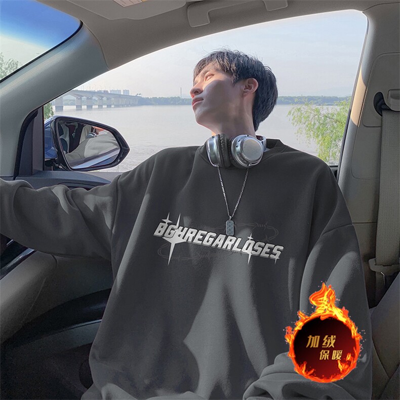 抖音得物供货可提供视频2024秋冬新款重磅美式卫衣DY5771,男装卫衣,电商A486