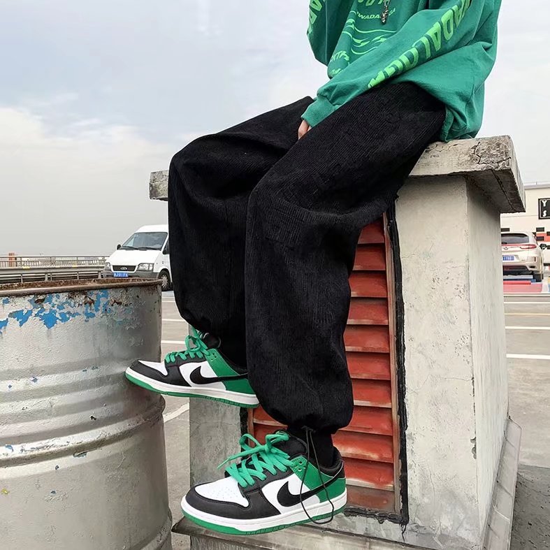 男春秋季休闲灯芯绒束脚长裤A546P38,男装休闲裤,星座1116-2