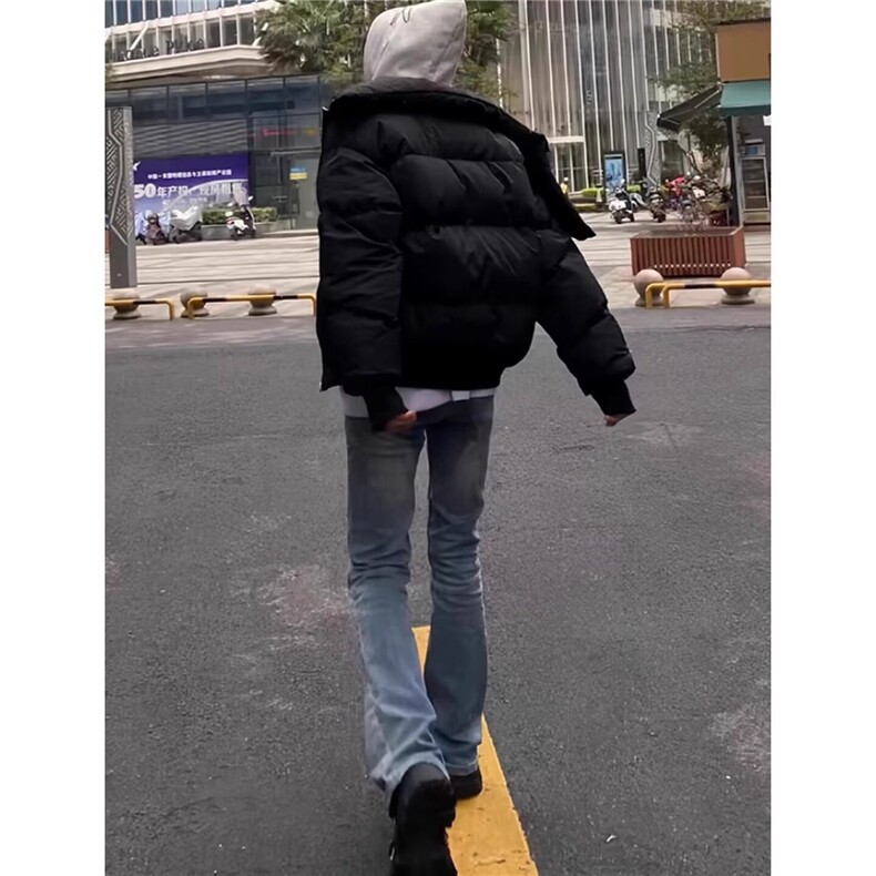 春季新款美式微喇修身牛仔裤百搭休闲cleanfit长裤子男LN7200-P46,男装牛仔裤,星座1008