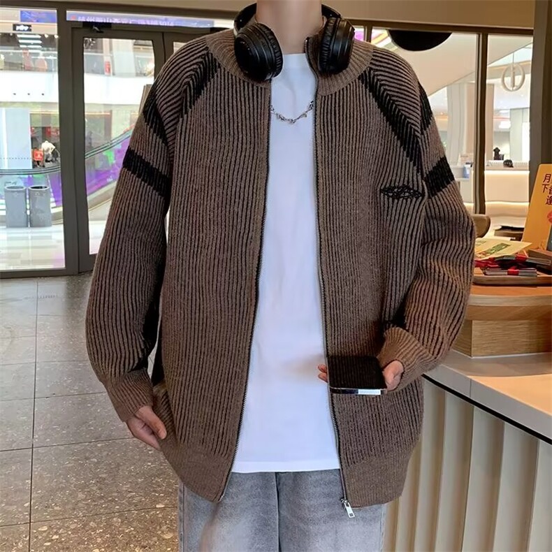 日系文艺港风衬衫男春秋季休闲大码衬衫工装长袖外套M5690/P64,男装衬衫,星座506