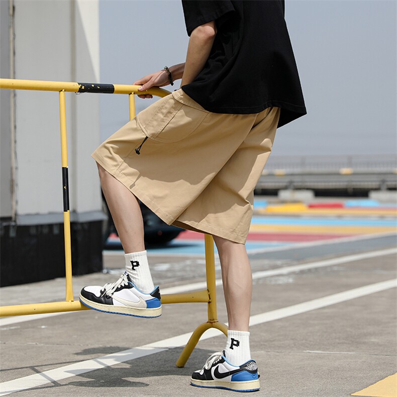 工装短裤男士韩版潮流痞子帅日系夏季2024新款ins五分裤K5235-P36,男装牛仔裤,星座412-3
