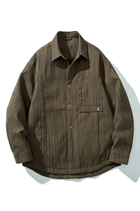 男士翻领肌理感羽绒服外套  D213-25621-P320图片