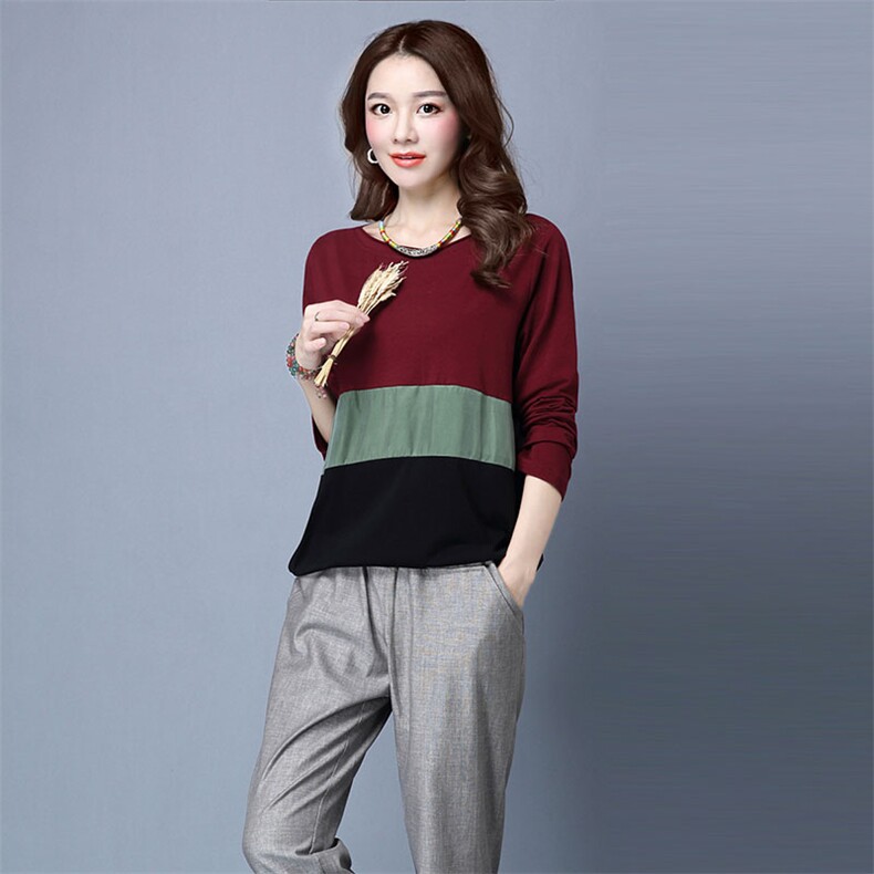 时尚长袖修身2021年春季两件套圆领，女装套装/套裙，丽影随形