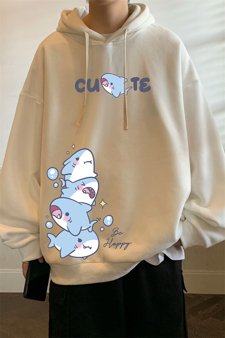 连帽卫衣男大码胖子帽衫大号运动服WY2432-P35,男装卫衣,电商A040