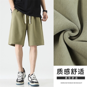美式高街运动短裤男夏季薄款直筒宽松休闲五分裤 XD1710特批32图片