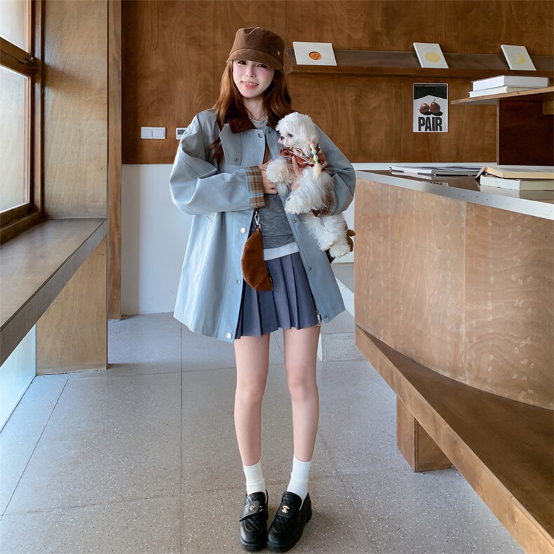 【新款】2025美式小个子工装风外套2C372-867-P155控228图片
