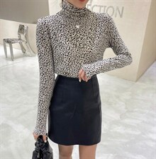 高品质时尚豹纹打底衫，其它，Balance Studio