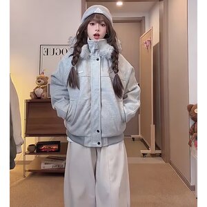大码女装短外套女宽松韩版2025新款春秋洋气减龄短款开衫外套图片