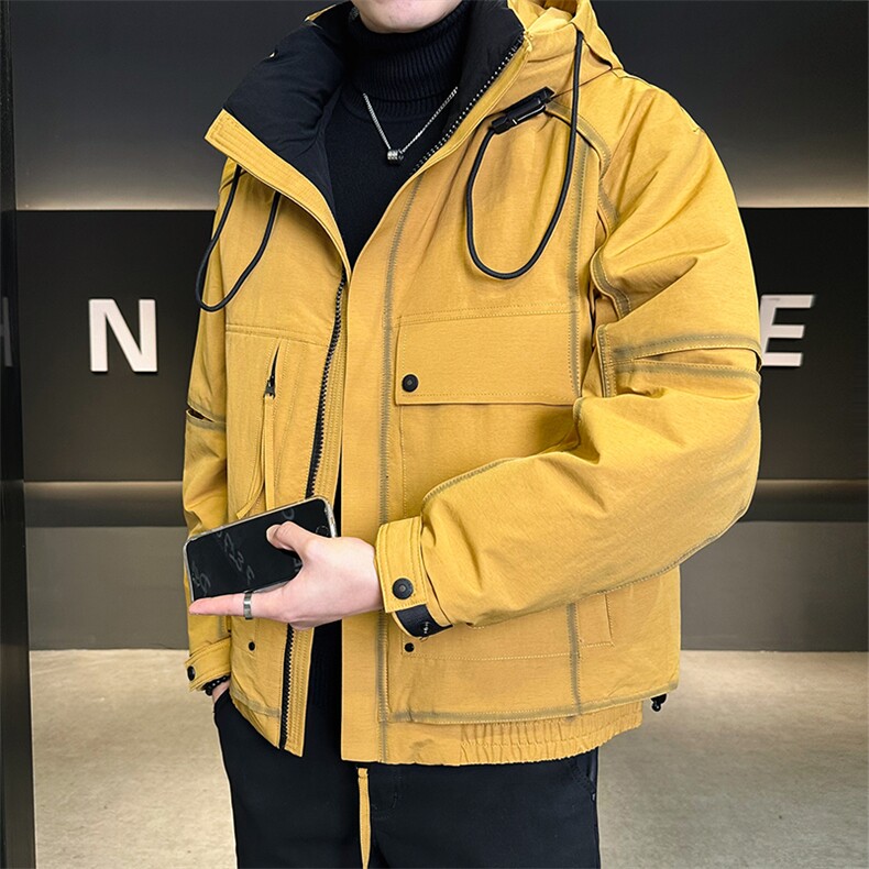 数据男士羽绒服50户外工装 备货万件男外套B317/Y165/P285图片