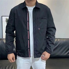 现货春秋高端欧货薄款夹克男轻奢休闲百搭外套网图J150P85，男装夹克，星座1602（原101B）